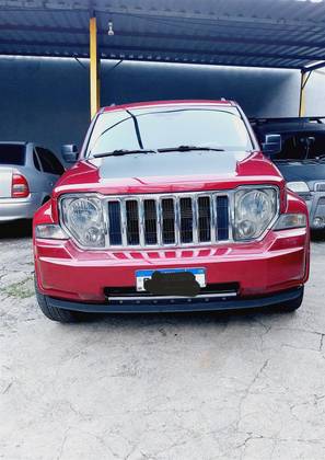 JEEP CHEROKEE 3.7 LIMITED 4X4 V6 12V GASOLINA 4P AUTOMÁTICO JEEP CHEROKEE 3.7 LIMITED 4X4 V6 12V GASOLINA 4P AUTOMÁTICO